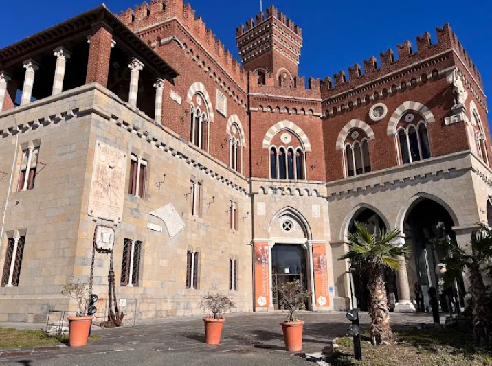 D'Albertis Castle, Italy